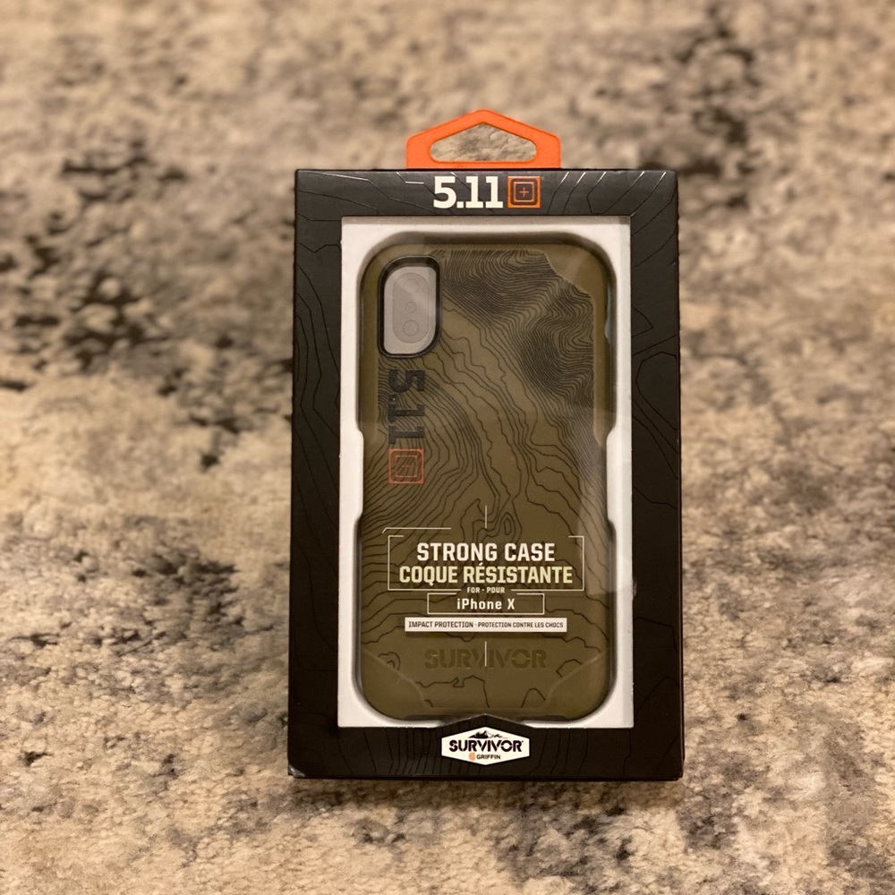 iPhone X 5.11 Survivor Griffin strong phone case: New